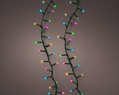 Lumineo - Guirlandes de Noël LED compactl16m-750L vert/multi