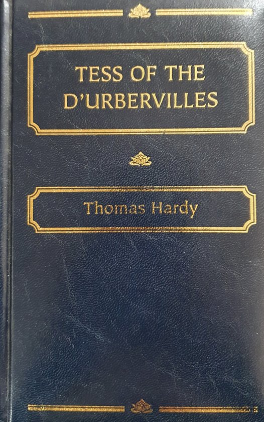 Tess of the D'urbervilles - cover