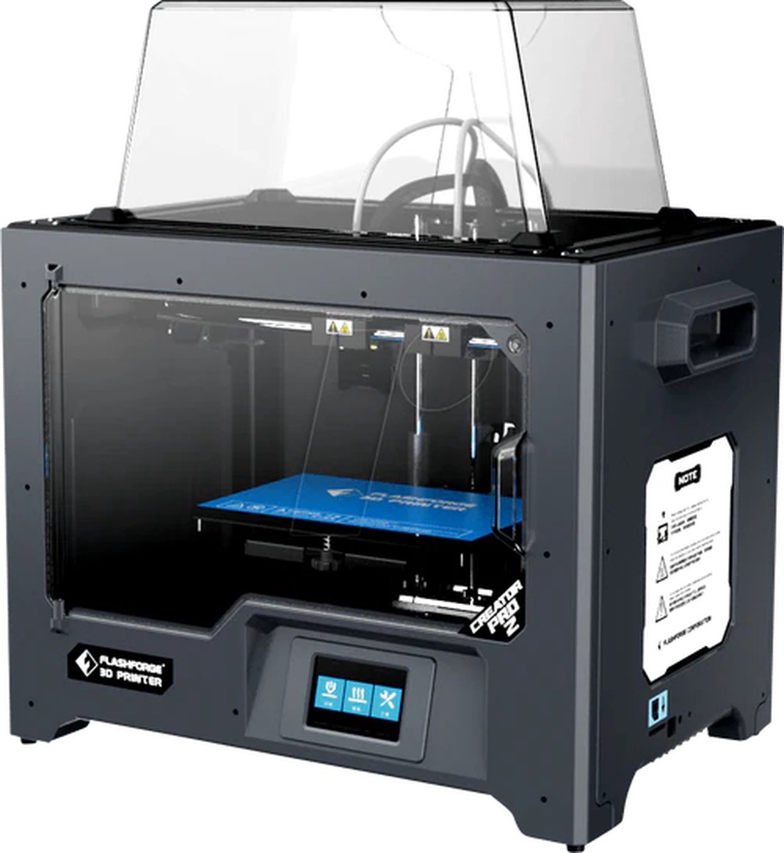 FlashForge Creator Pro 2 - 3D Printer - IDEX Dual Extruder | bol.com