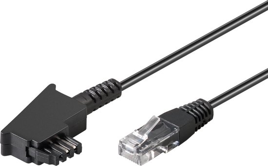 Goobay TAE-F kabel voor DSL/VDSL | bol.com