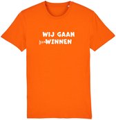 Wij gaan leeuwinnen Rustaagh unisex t-shirt XS - Oranje shirt dames - Oranje shirt heren - Oranje shirt nederlands elftal -  WK voetbal 2022 shirt - WK voetbal 2022 kleding - Nederlands elftal voetbal shirt