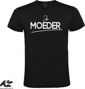 Klere-Zooi - Je Moeder - Zwart Heren T-Shirt - XL