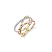 Gisser Jewels Goud Ring Goud VTR054