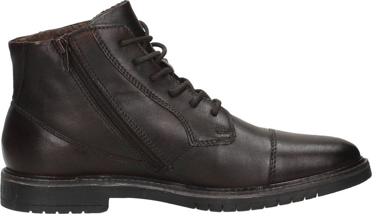 Bugatti Caj Veterschoenen Hoog - donkerbruin - Maat 43