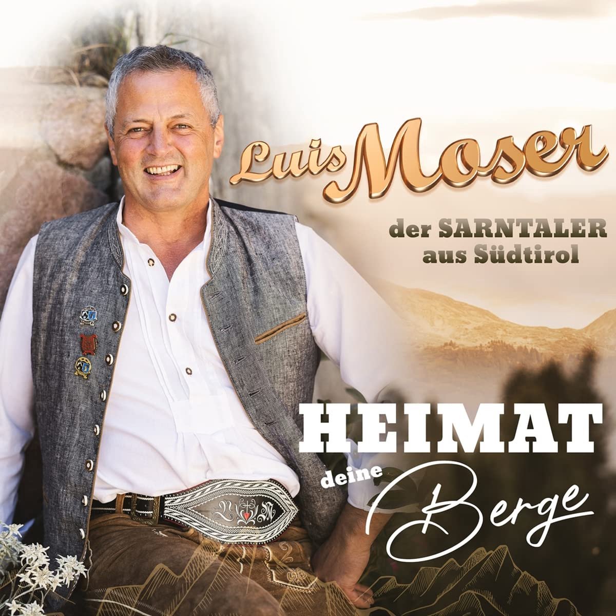 Luis Moser - Heimat Deine Berge (CD)