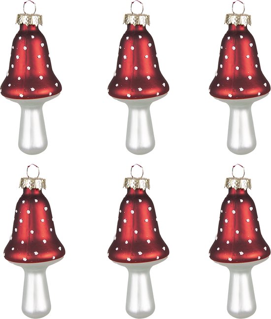 Kerstboomversiering Zwaan, Paars – Mondgeblazen Glas