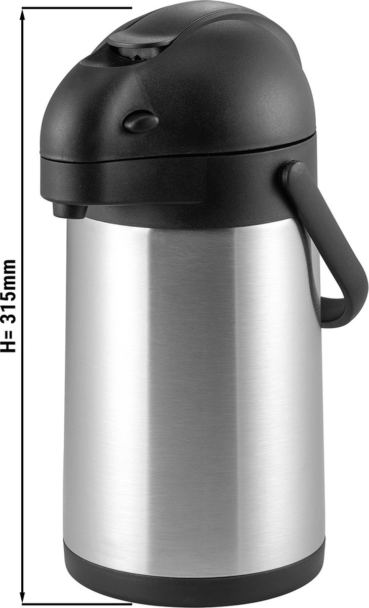Isoleerkan 2,0 liter | GGM Gastro