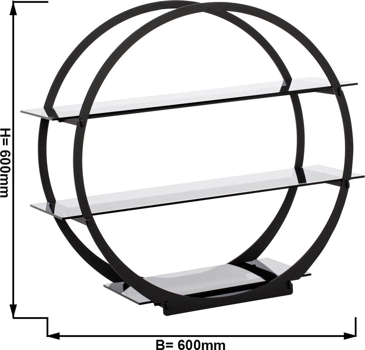 Etagere / Buffet standaard - Ø 60 cm | GGM Gastro