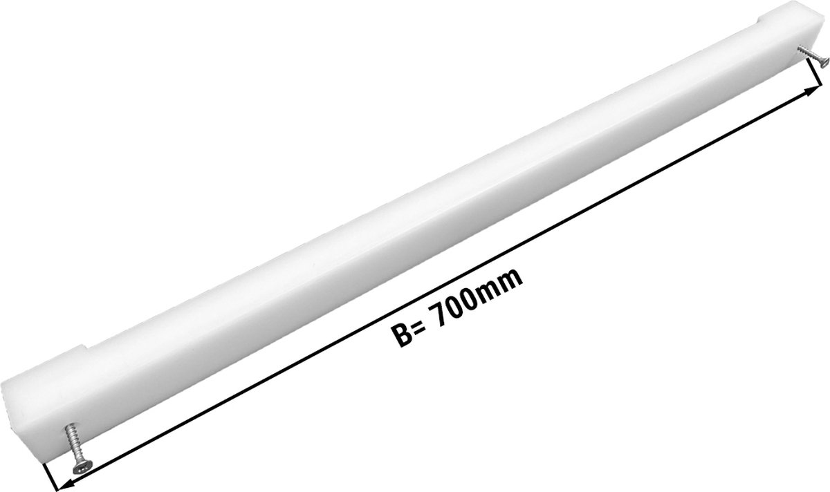 Messenhouder voor snijplaten - 70 cm - Wit | GGM Gastro