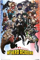 Poster My Hero Academia 91,5x61 cm