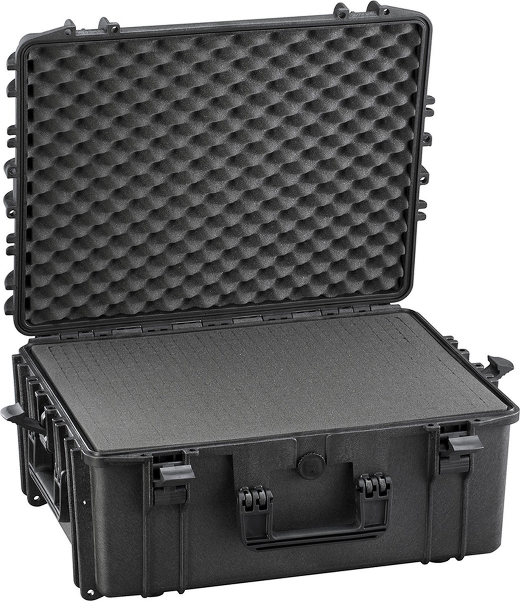 Gaffergear camera koffer 054H zwart incl. plukschuim - 47,300000 x 27,000000 x 27,000000 cm (BxDxH)