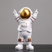 BaykaDecor - Set de figurines d'astronautes uniques - Décoration d'intérieur - Cadeau - Décoration de chambre d'enfant - Set complet 3 pièces - Miniatures