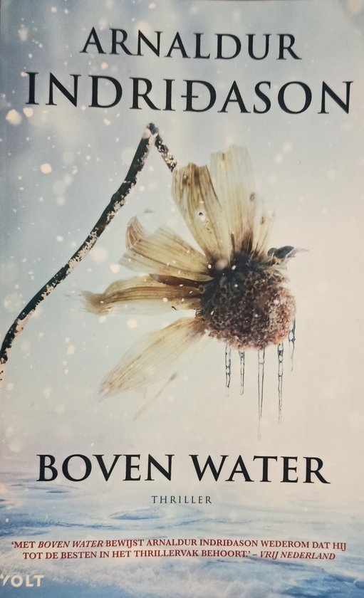 Boven water - cover