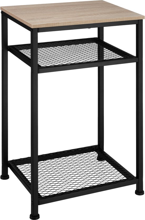 Évier de cuisine AC-Deco Grand égouttoir avec plateau - Taupe - L 45,5 Évier de cuisine AC-Deco Grand égouttoir avec plateau - Taupe - L 45,5
