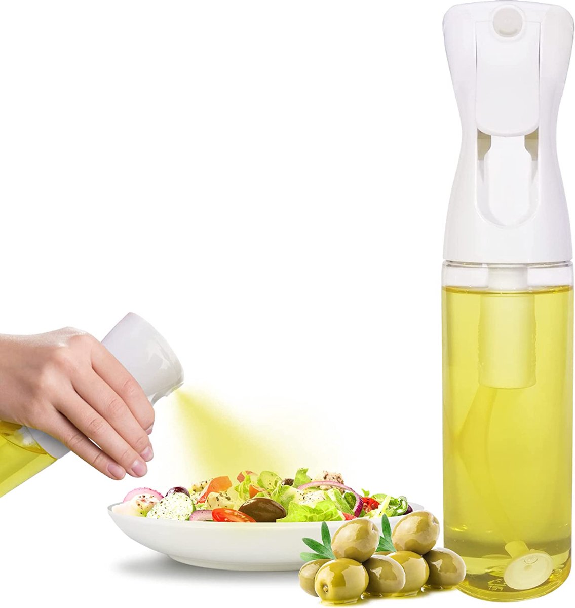 Pulvérisateur d'huile d'olive Decopatent® - Bouteille d'huile avec  atomiseur - Perte
