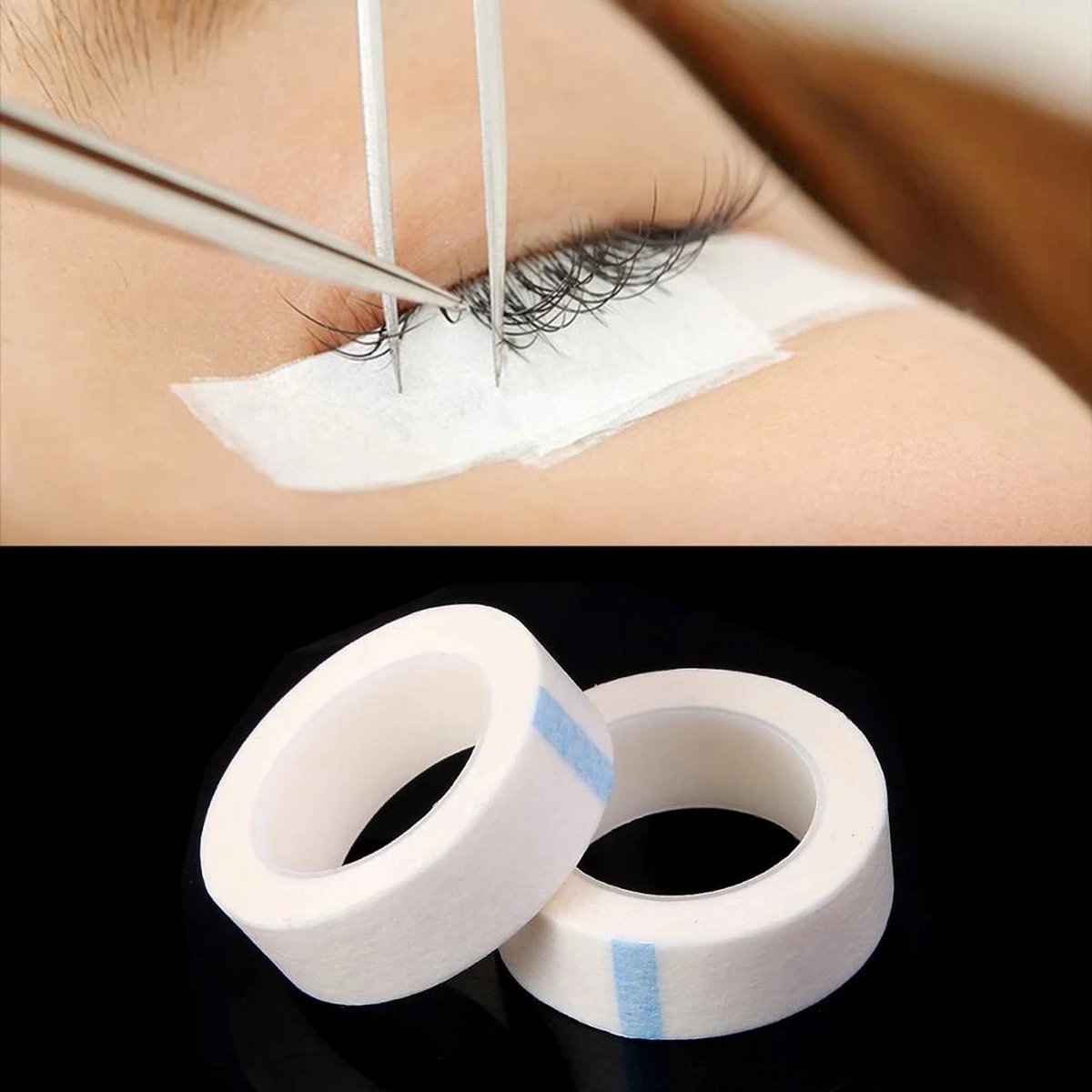 4+1 gratis 5 Rolls False Eyelash Extension Tape Wimperextension tape