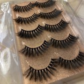 5-pack Nep Wimpers - 5-Pack False Eyelashes - High Quality - Non-Cruelty - #SL03