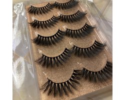 5-pack Nep Wimpers - 5-Pack False Eyelashes - High Quality - Non-Cruelty - #SL03