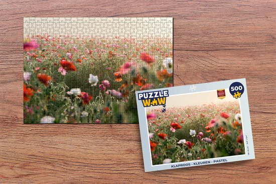 Schmidt Spiele 58891 Puzzle de Fleurs Pastel 1000 pièces Schmidt Spiele 58891 Puzzle de Fleurs Pastel 1000 pièces