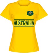 Australië Team T-Shirt - Geel - Dames - XXL