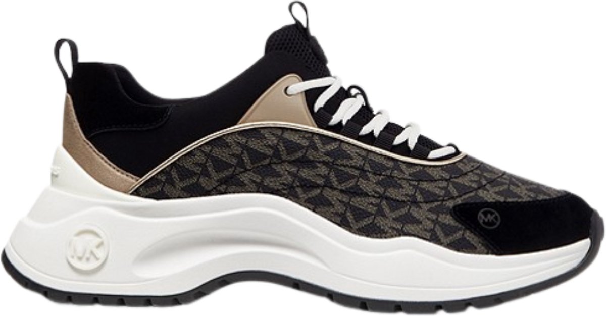 Michael Kors Dara Trainer Dames Sneakers - Black - Maat 40