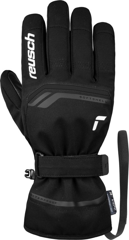 Reusch Reusch Primus R-TEX® XT Unisex Wintersporthandschoenen - Zwart - Wit
