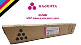 Toner Ricoh MP C2800 / C3300 / C3001 / 3501  Magenta – Compatible