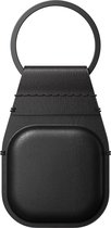 Nomad Leather Keychain - porte-clés - convient pour AirTag - Noir