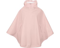 Ralka Regenponcho Junior - Sparkle - Lichtroze - Maat 104/116