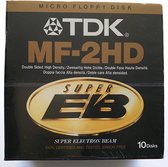 Tdk MF-2HD Super EB Micro floppy disk (10pack)