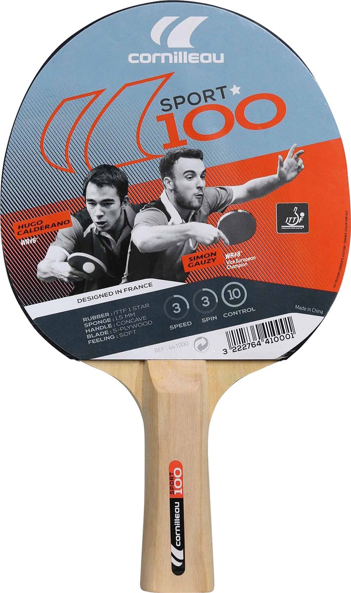 Cornilleau Sport 100 tafeltennisbat Sport 100 tafeltennisbat