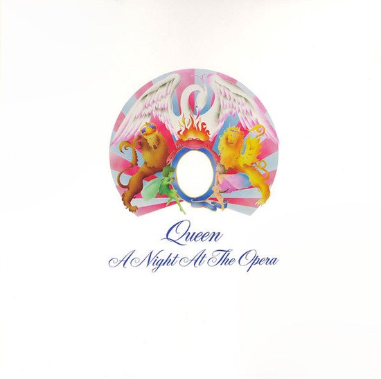 Queen - A Night At The Opera (LP) (Limited Edition)