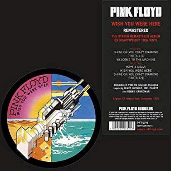 Wish You Were Here (LP) - Pink Floyd