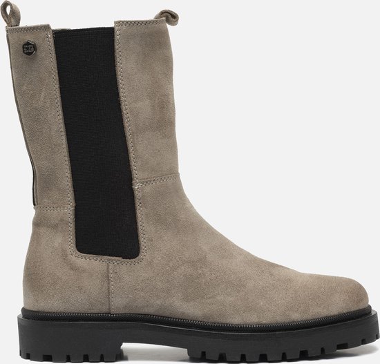 Giga Chelsea boots bruin Leer - Dames - Maat 36 | bol.com