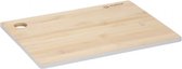 Snijplank - Snijplank Bamboe- 30x23 cm - Grijs - Snijplanken - Snijplankenset - Vaatwasserbestendig