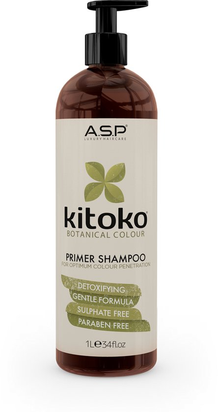 Kitoko Botanical Colour Primer Shampoo 1000ml