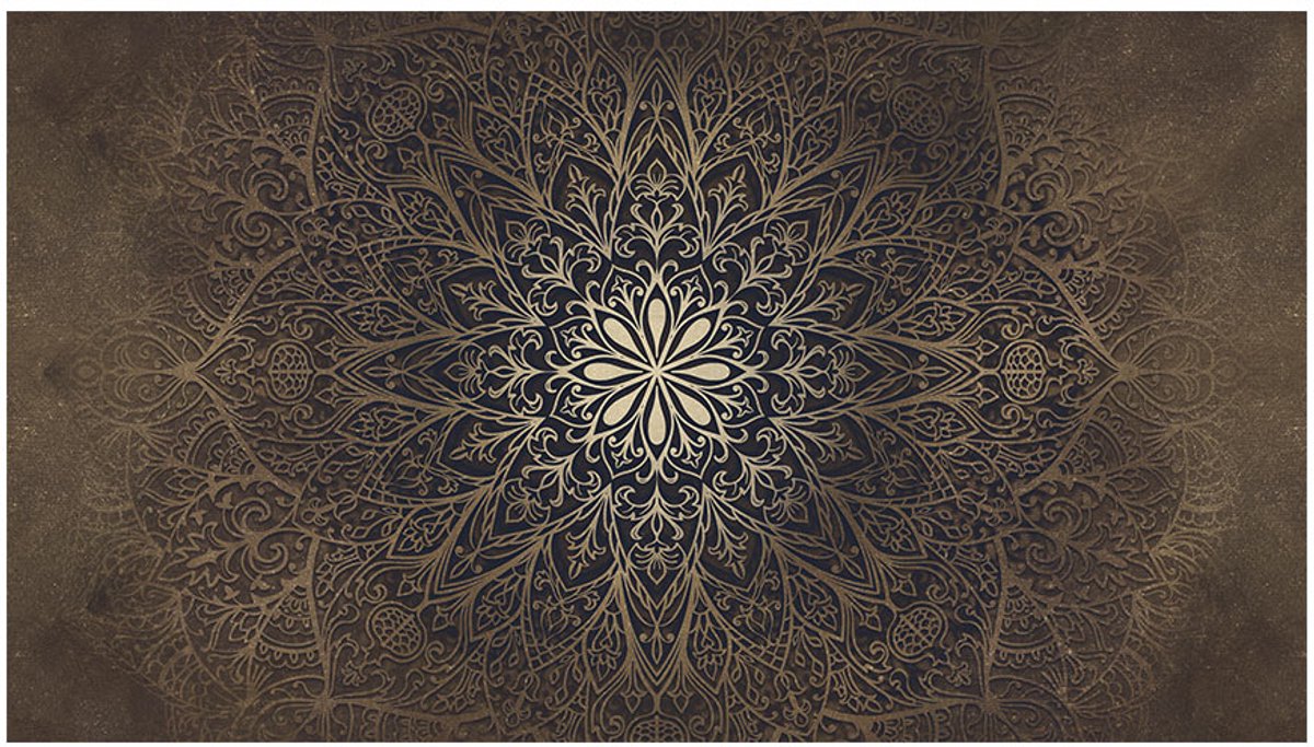 Fotobehang XXL - Mandala II.