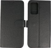 Hoesje Geschikt voor Samsung Galaxy A23 - Book Case Telefoonhoesje - Kaarthouder Portemonnee Hoesje - Wallet Cases - Zwart