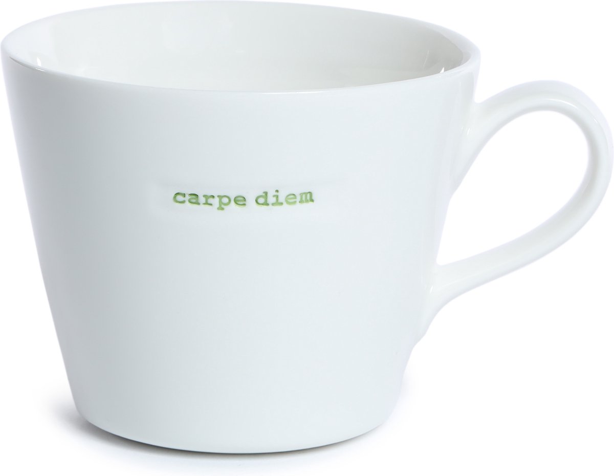Keith Brymer Jones Bucket mug - Beker - 350ml - carpe diem -