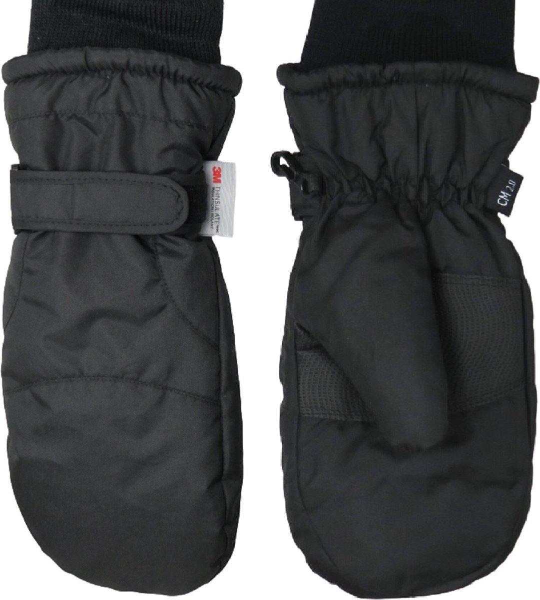 Want jeugd/dames met 3M Thinsulate voering /M Zwart