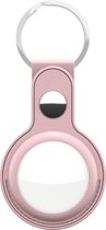 KeyBudz Keyring - sleutelhanger - geschikt voor AirTag - Blush Pink