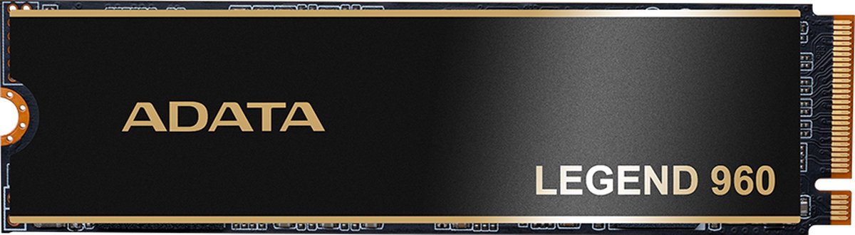 ADATA LEGEND 960 M.2 1000 GB PCI Express 4.0 3D NAND NVMe - 7400MB/S read - 6000MB/S write - PS5 compatibel - ADATA