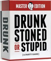 Drunk Stoned Or Stupid Master Edition Card Game