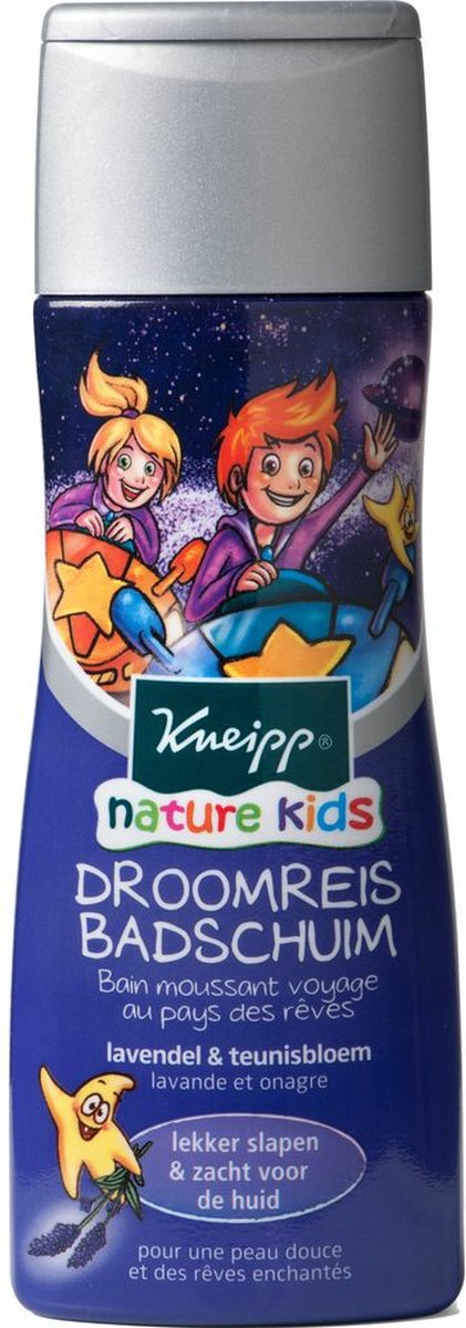 weten Sluiting huisvrouw Kneipp Nature Kids Droomreis badschuim | bol.com