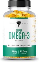 Super Omega 3 Trec Nutrition 120 Caps - Visolie