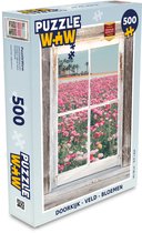 Puzzle See Through - Champ - Fleurs - Puzzle - Puzzle 500 pièces