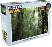Puzzel Tropisch regenwoud - Legpuzzel - Puzzel 500 stukjes