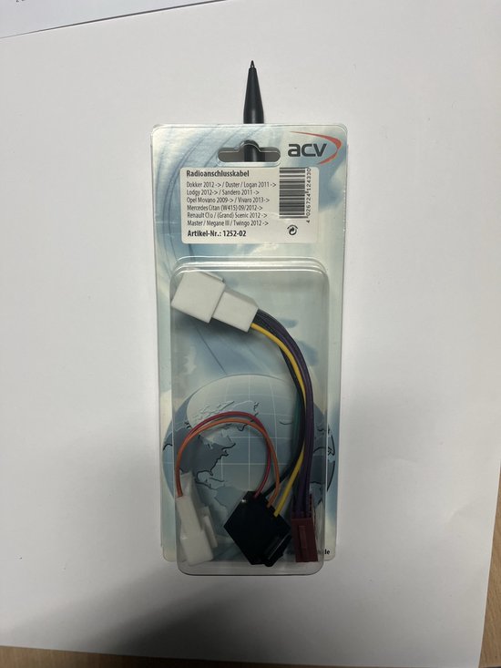 Restagraf Spatbordklem, compatibel met voertuigtype: Dacia, Nissan, Renault, Smart (4 stuks
