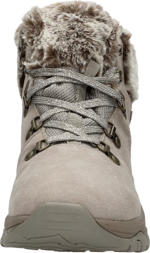 Skechers Trego-Falls Finest Dames Sneakers - Taupe - Maat 36