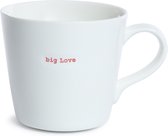 Keith Brymer Jones XL Bucket mug - Beker - 500ml - big love -